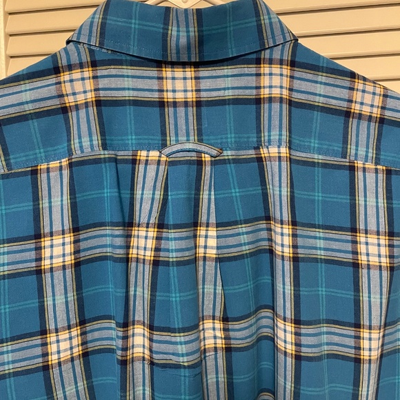 Men’s SS Plaid Shirt - Picture 5 of 6